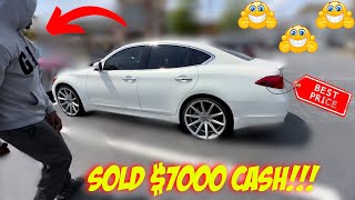 His Mom Spent $7000 On My Infiniti M37S From Copart For Her 18 Year Old Son!