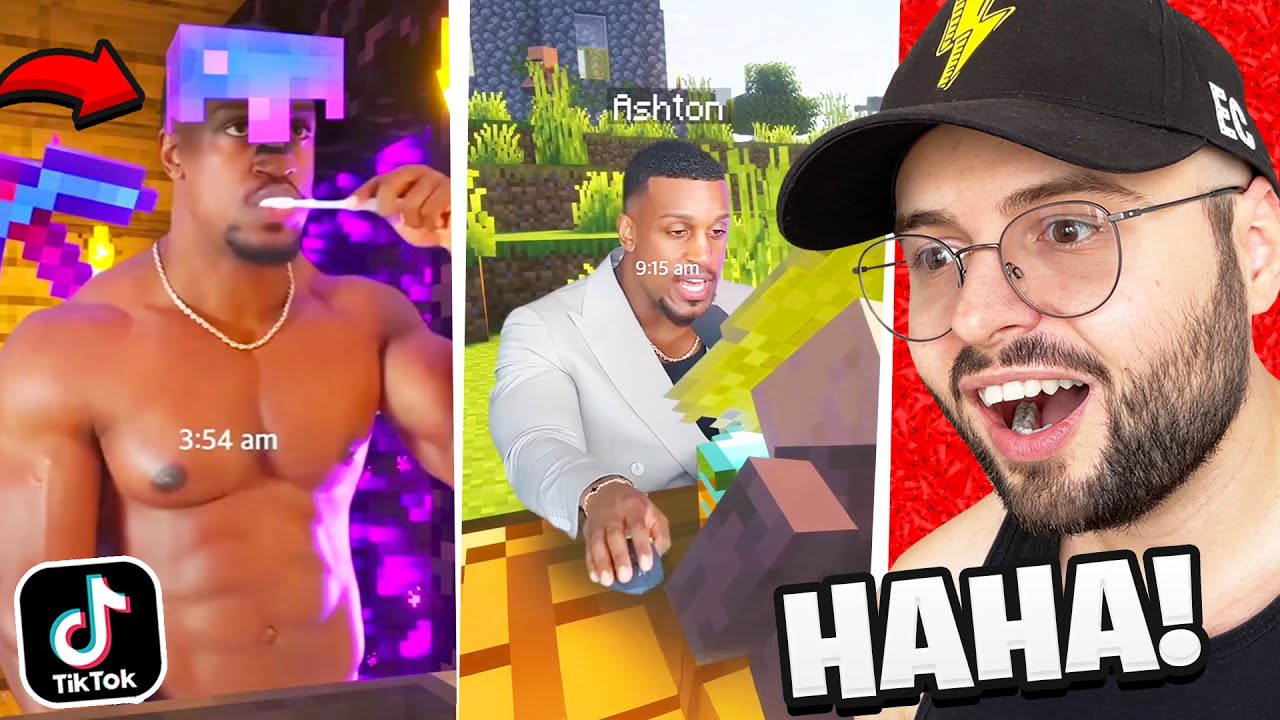 Cele mai AMUZANTE TikTok-uri cu RUTINA de DIMINEATA!