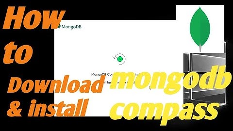 How to download and install Mongodb compass in Tamil| @karthikeyanjj13 | #mongodb