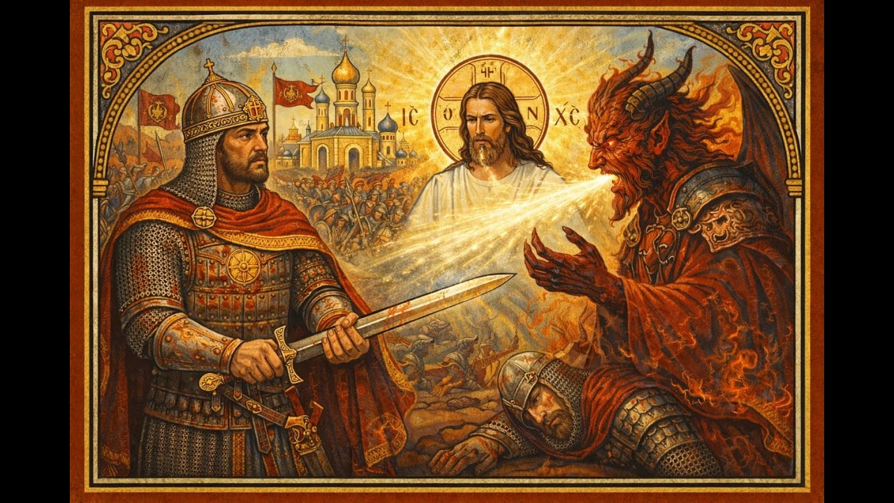 LA FIGURA DEL ULTIMO EMPERADOR ROMANO Y SU LUCHA CONTRA EL ANTICRISTO