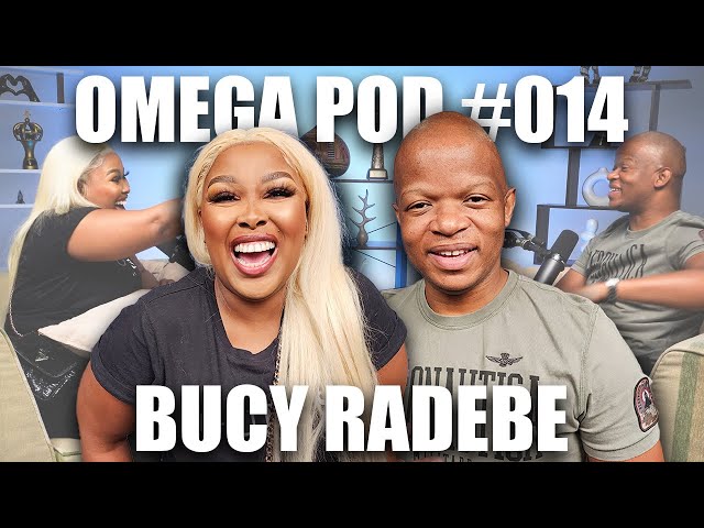 Omega Pod #014 | Bucy Radebe | From Survival To Gospel Queen class=