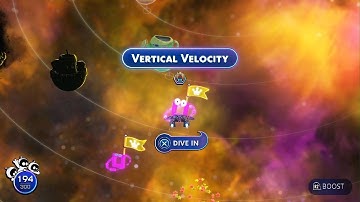 ASTRO BOT Camo Cosmos: Vertical Velocity Complete