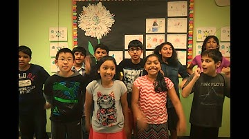 Spanish Prepositions Mini-Show from Sunshine STEM Academy 5th Grade Students