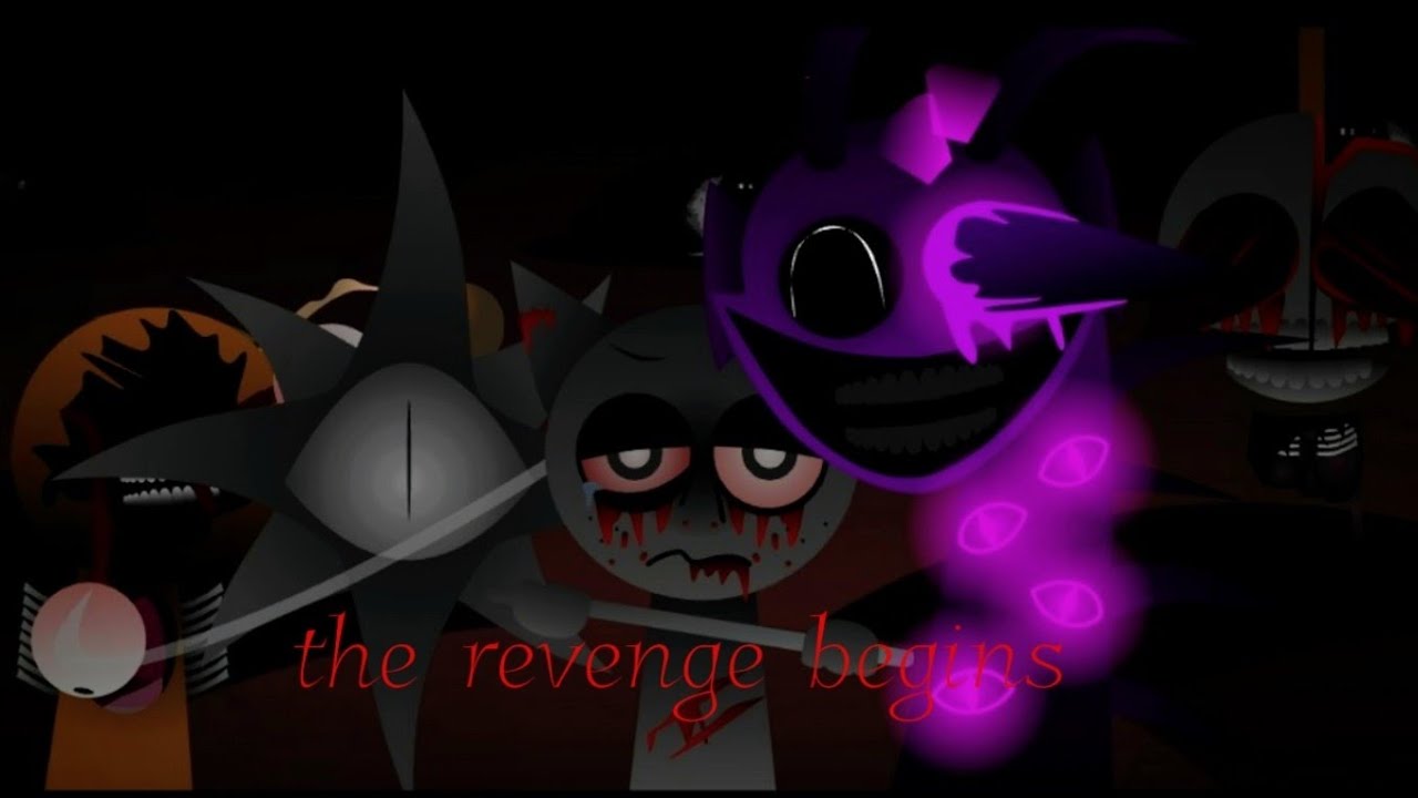 Sprunki phase 4.5 Rakna's take MIX