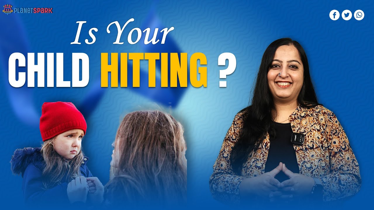 When Your Child Starts Hitting: Don’t Panic