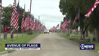 Wellington continues tradition of paying tribute to fallen veterans