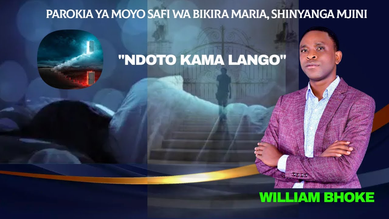 NDOTO KAMA LANGO LA TAARIFA