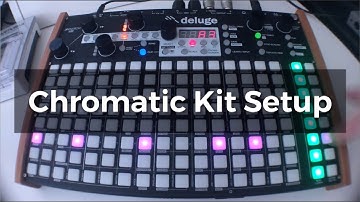 Deluge - Chromatic Kit Sounds Initial Setup