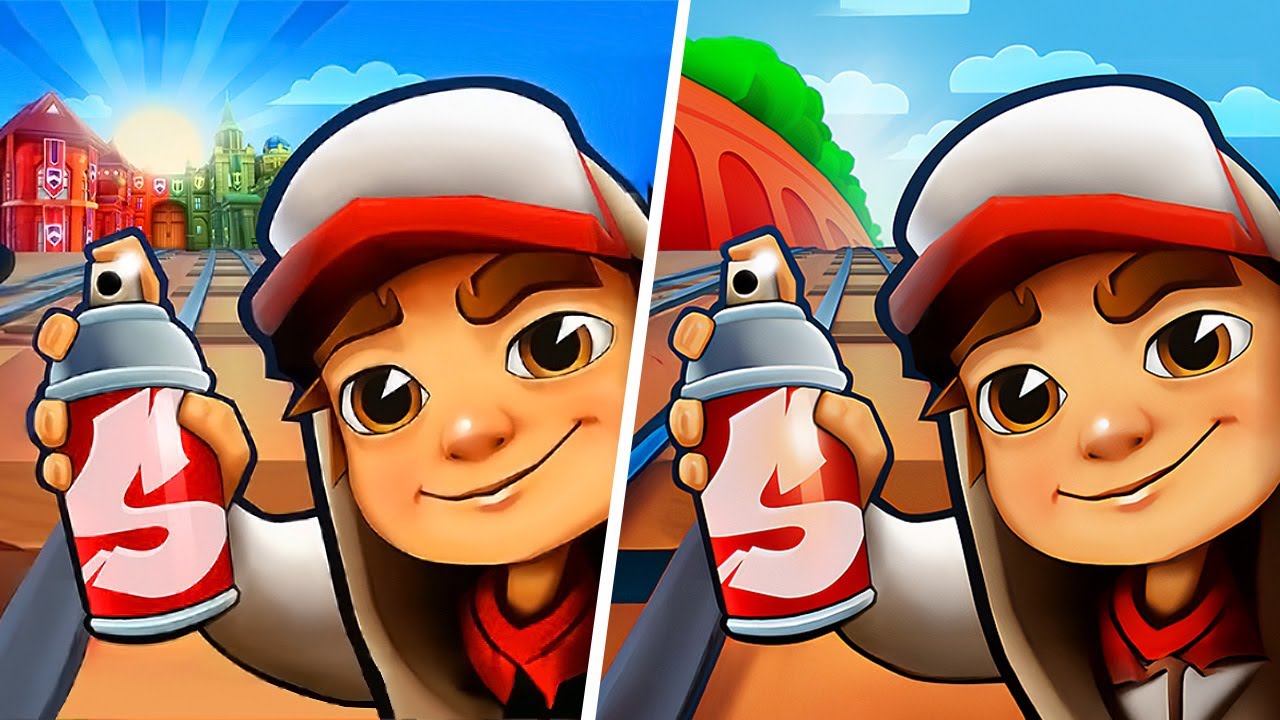 Subway Surfers VS Subway Surfers Oxford, Subway Surfers New Update Classic, Subway Surfers Youtube