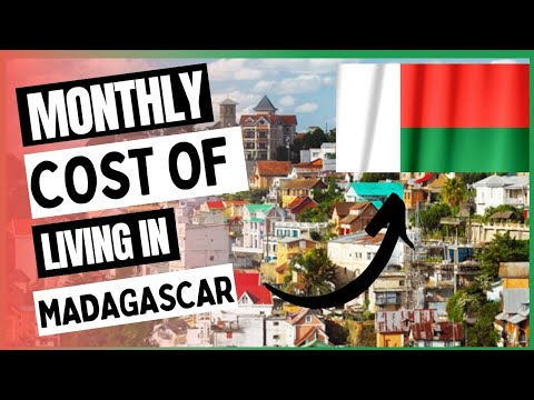 Monthly cost of living in Antsirabe (Madagascar) ||ExpenseTv
