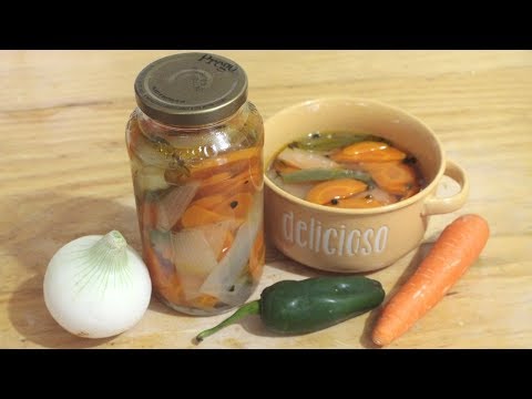 Video: Cómo Cocinar Salmón Noruego En Escabeche Con Zanahorias, Cebollas Y Especias