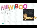 Anna liani lucie blanchette simon carpentier  lettre pour anna  miwiboo