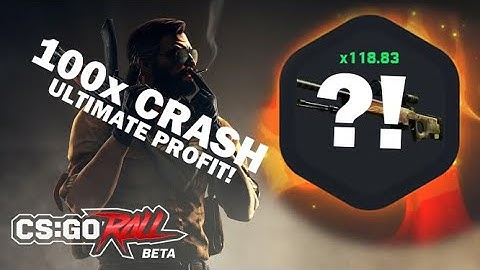*100x CRASH ULTIMATE WIN* CSGO Roll opening - part 1