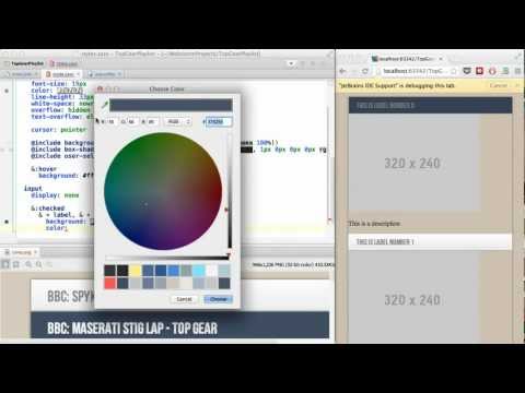 WebStorm 6.0 Feature Reel