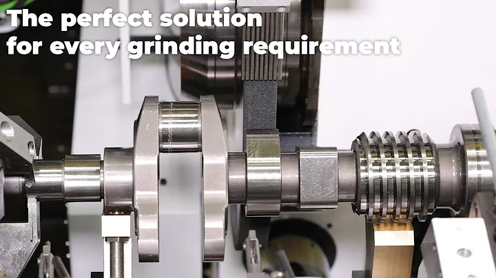 The perfect solution for every grinding requirement | JUNKER | Grinding machines