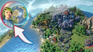 Jogo de Colonizar Planetas Imagine Earth Para Pc Gameplay screenshot 5