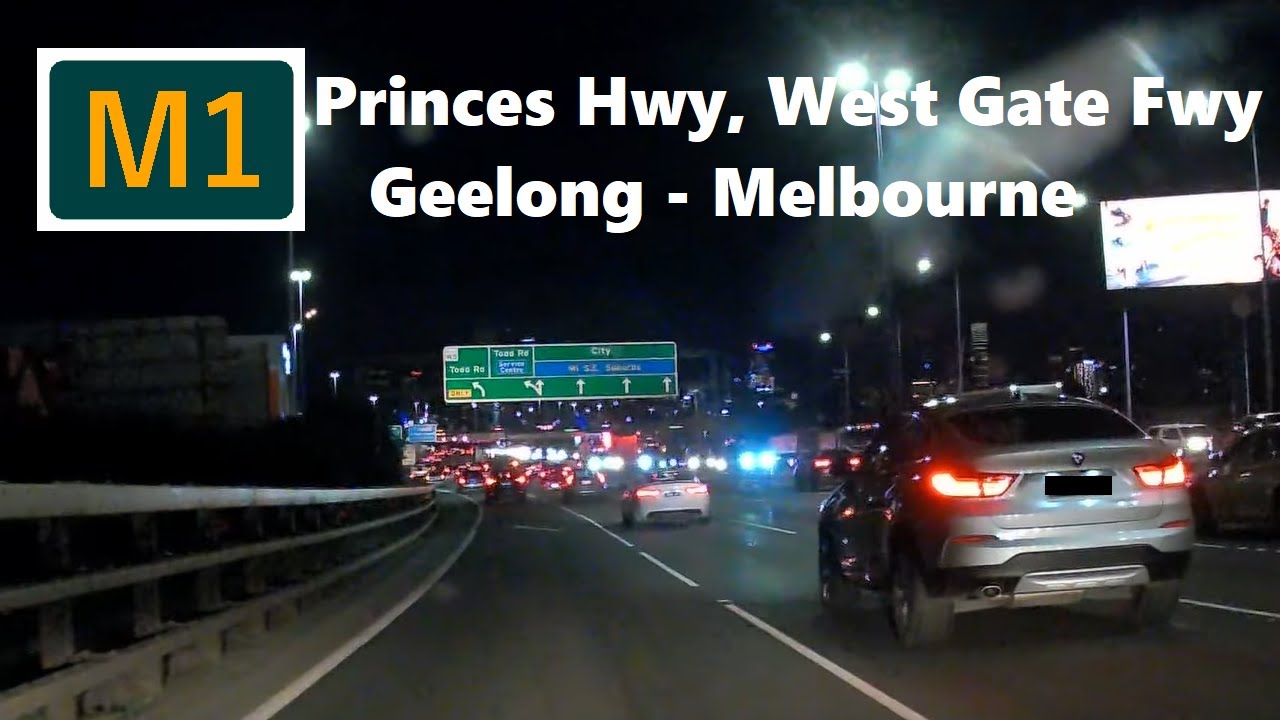 Melbourne Drive M Route 1 East 1 Princes Hwy Geelong Melbourne melbourne-drive-m-route-1-east-1-princes-hwy-geelong-melbourne