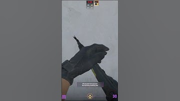 Self Pop Flash For Peek Long On Dust 2 #cs2 #shorts