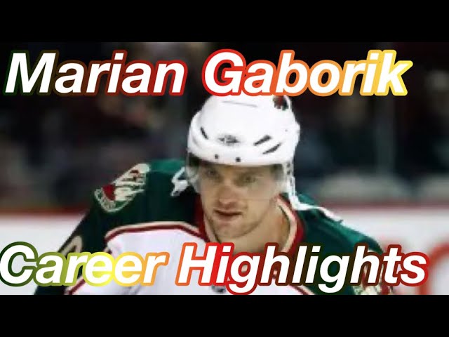 NHL former star Marian Gaborik announces retirement