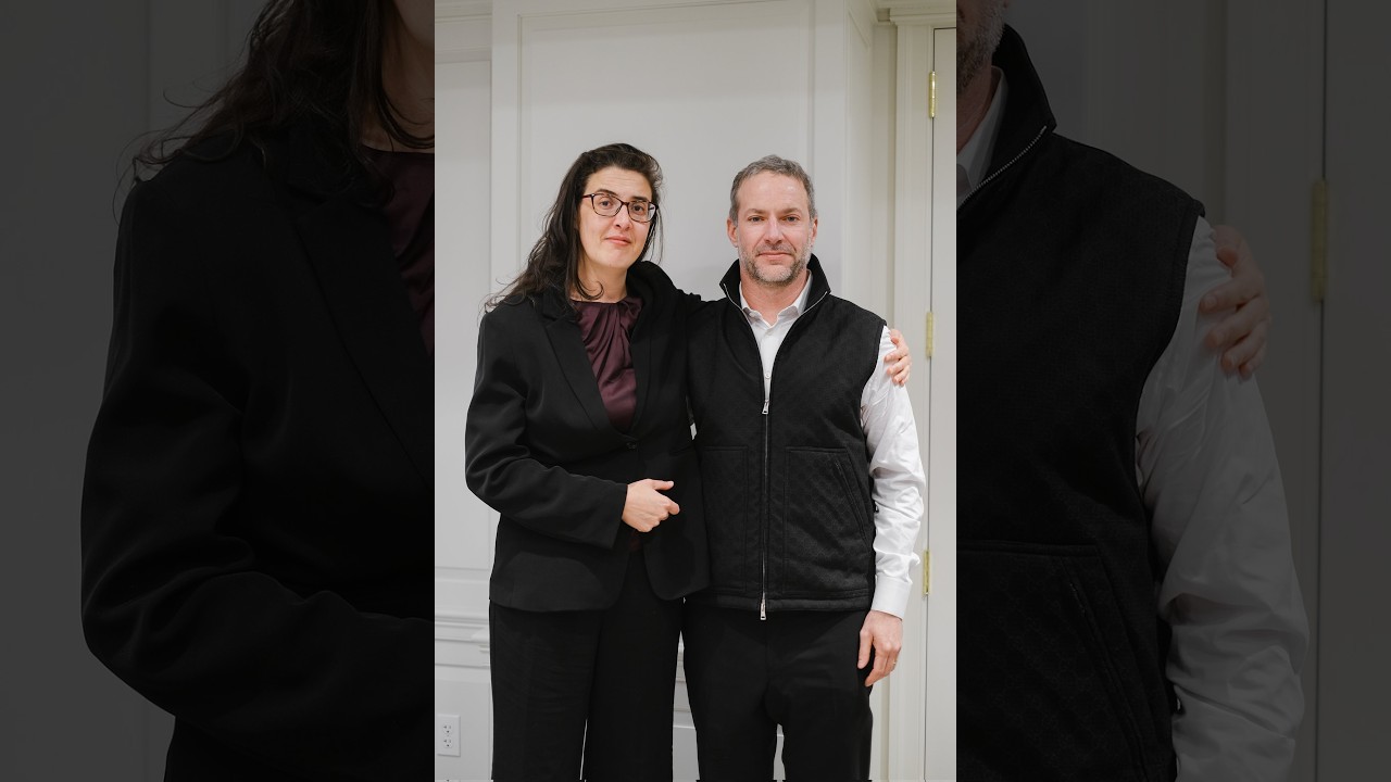 ראיון של אליזבט צורקוב לערוץ 13 על הפגישה עם אדם בוהלר