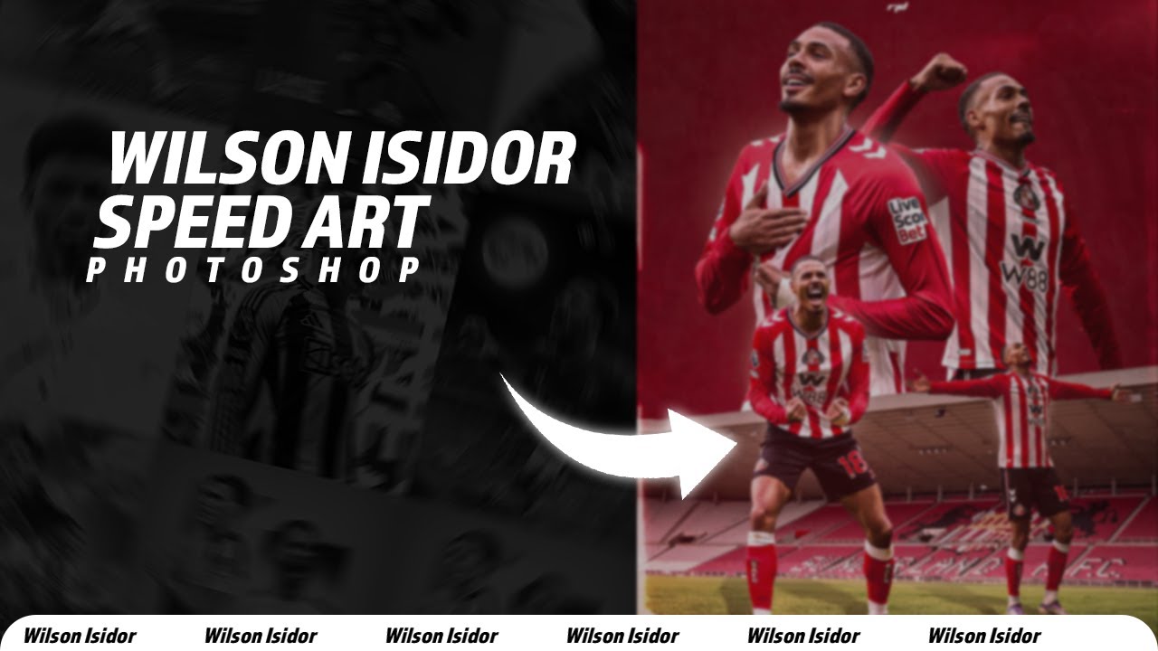 Wilson Isidor | Speed Art | Photoshop