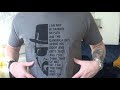Breaking Bad T Shirt From Aliexpress : Did it fit?