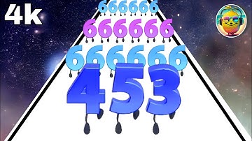 Top Video TikTok Gameplay - Satisfying Games - Number Run - Run & Gun - Slime Road - Parkour Race...