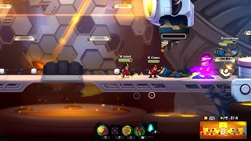 Awesomenauts Private Match: Randomnauts Match 2/2 - July 25, 2013