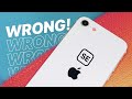 You're WRONG About the iPhone SE (2022)