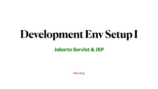 6. Development Environment Setup - Step 1 screenshot 5