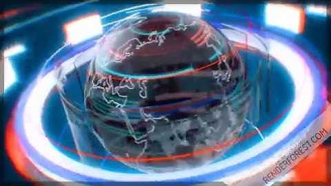 3D Broadcast Globe