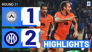 UDINESE-INTER 1-2 | HIGHLIGHTS | Inter come back from behind! | Serie A 2023/24 image