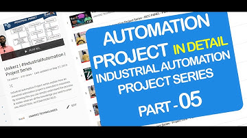 Automation Project in Detail - Industrial Automation Project Series - PLC Training in TAMIL - Part 5