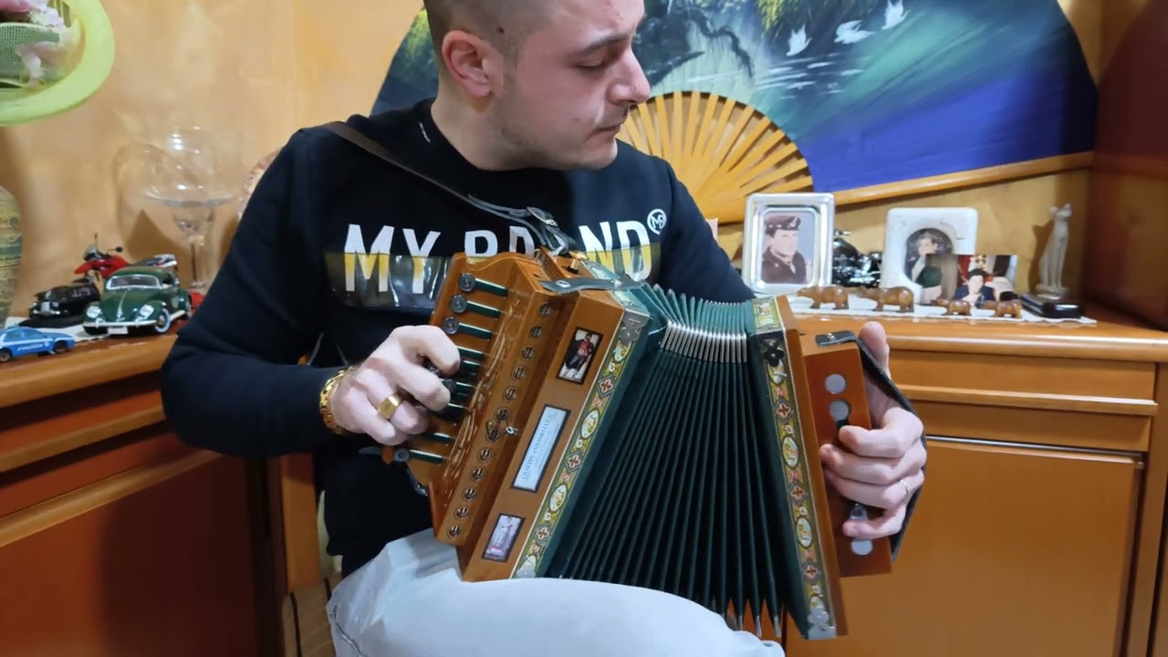 Tarantella Calabrese Bruno Marzano solo organetto (LA#)