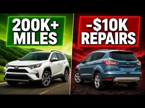 3 WORST and 4 Best Used SUVs to Buy (Under $25,000)