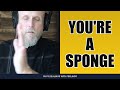 You're Like a Sponge (And It's Exhausting You) #Shorts