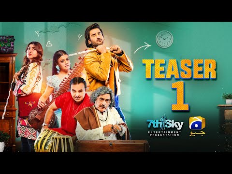 Teaser 1 | Ft. Aagha Ali, Nazish Jahangir | Har Pal Geo