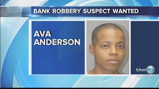 Despite quick capture, pregnant bank robbery suspect back on the run