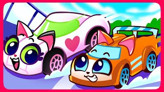 🏠 Dust In The House Song 🚘 Super Baby Cars 😯|| Purr Purr Kids Songs & Nursery Rhymes 🎶