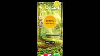 Wordscapes  Level 2301 to 2320