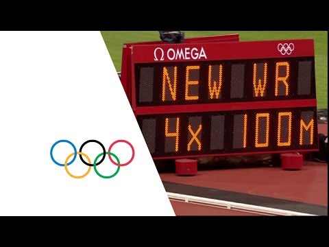 Jamaica Win 4x100m Relay Gold - London 2012 Olympics | Highlights