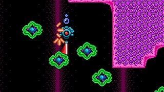 Robot in a Space Whale game concept #1 - Indie Dev - GameMaker