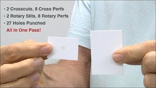Zip TS2L - Perforated & Hole Punched Tags