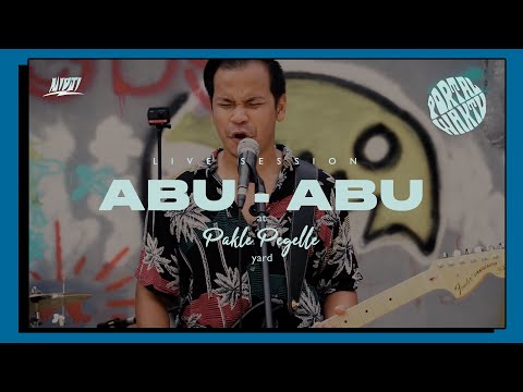 Nidji - ABU - ABU (Live Session at Pakle Pegelle Yard)