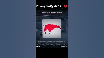 Valve finally did it...