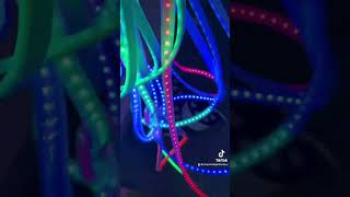 WS2811 Colorful LED Strip Light | No Voltage Drop | Full Length Brightness Demo