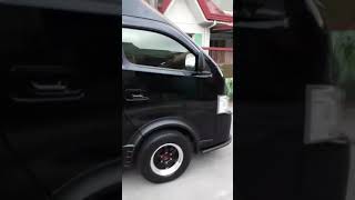 Premium Van for Hire / owner driven