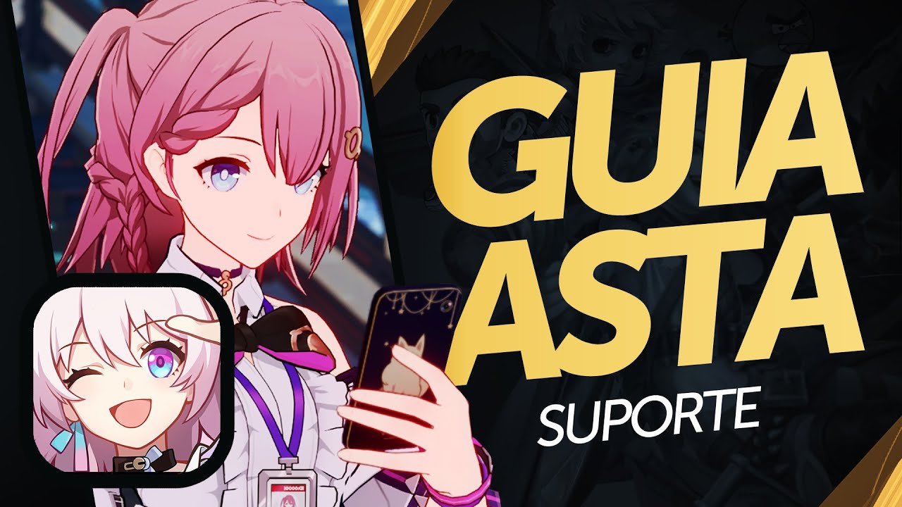 Guia de Honkai: como jogar de Asta - Game Arena