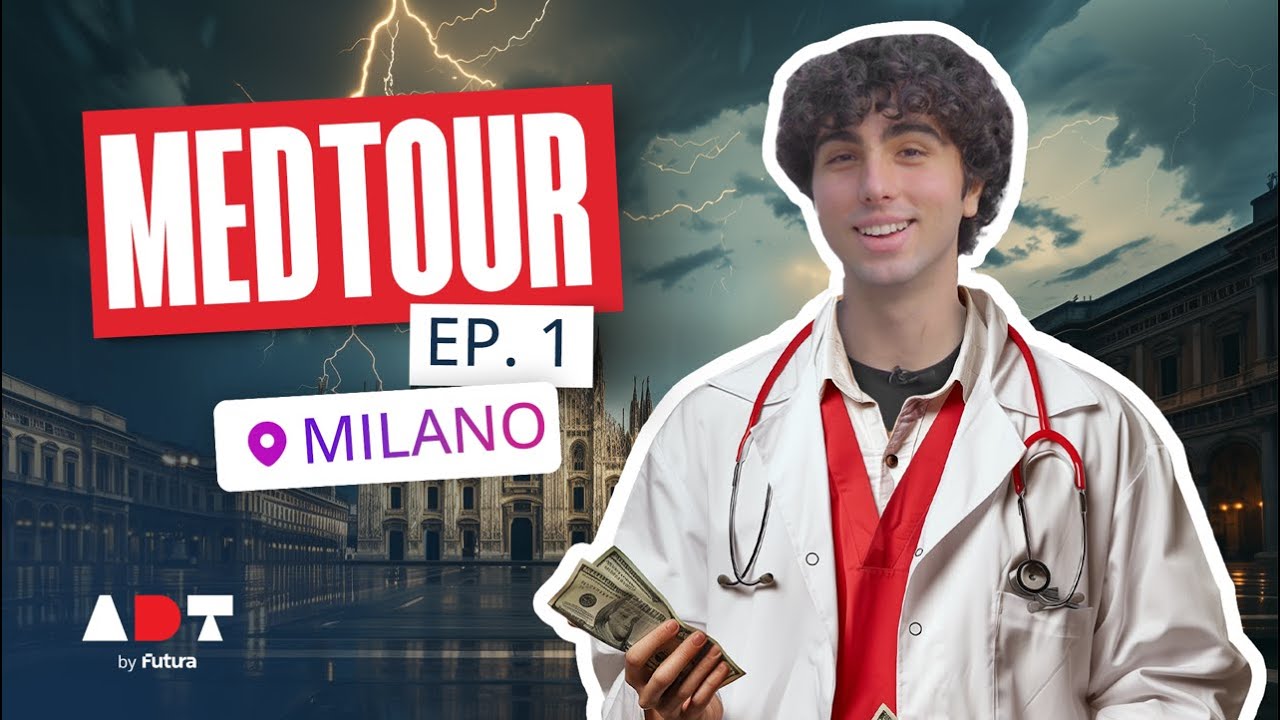 Med Tour: Studiare Medicina a Milano - Episodio 1 🩺
