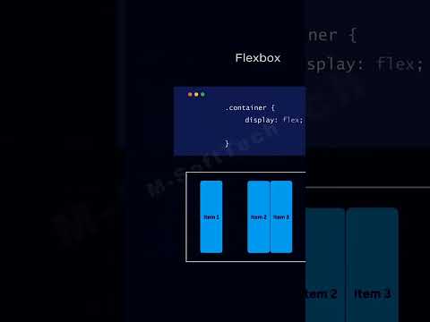 Изучите мастер CSS flexbox #css3 #flexbox #flex #flexboxlayout #webdesign #frontendcourse #coding